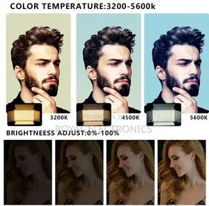 Professional Bi-Color RGB Fill Light With 2 Meter Stand