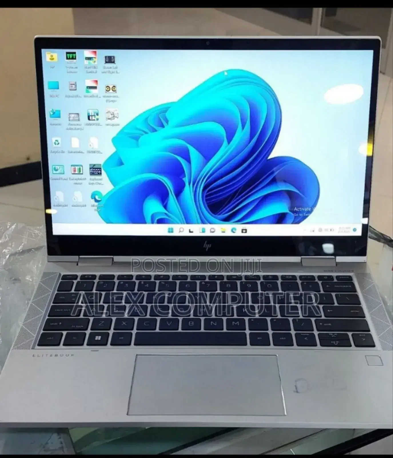 New Laptop HP EliteBook 830 G8 16GB Intel Core I5 SSD 512GB