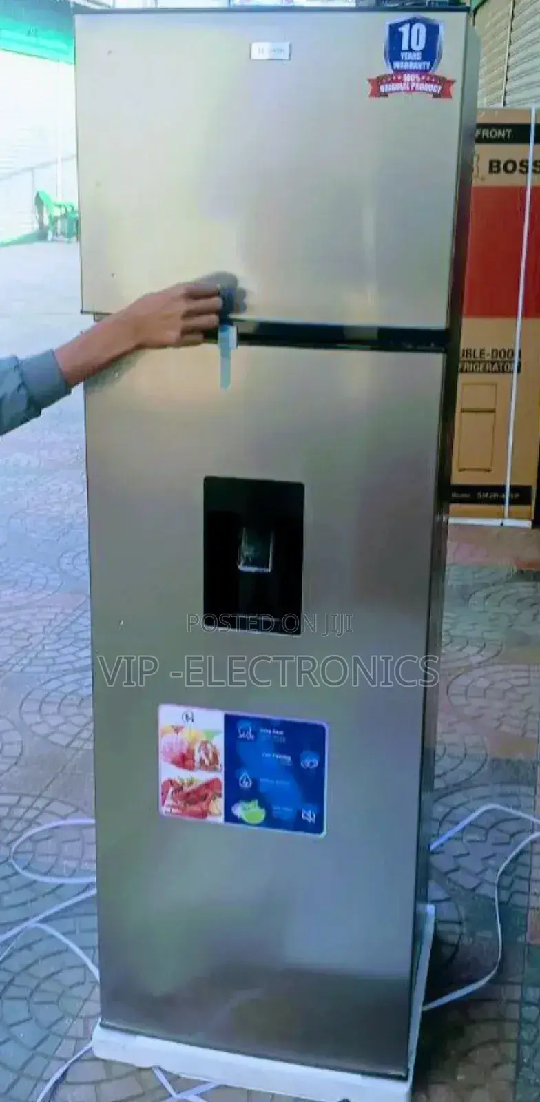 Hayper Refrigerator 400