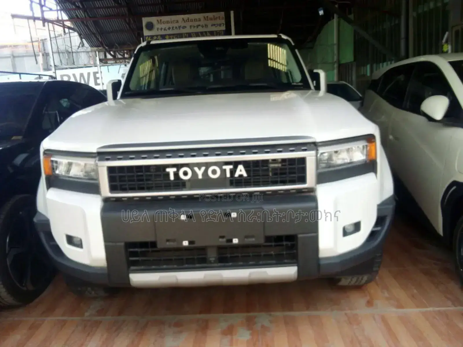 New Toyota Land Cruiser Prado 2024 Ivory