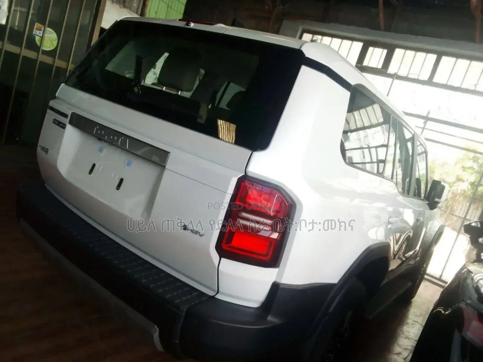 New Toyota Land Cruiser Prado 2024 Ivory