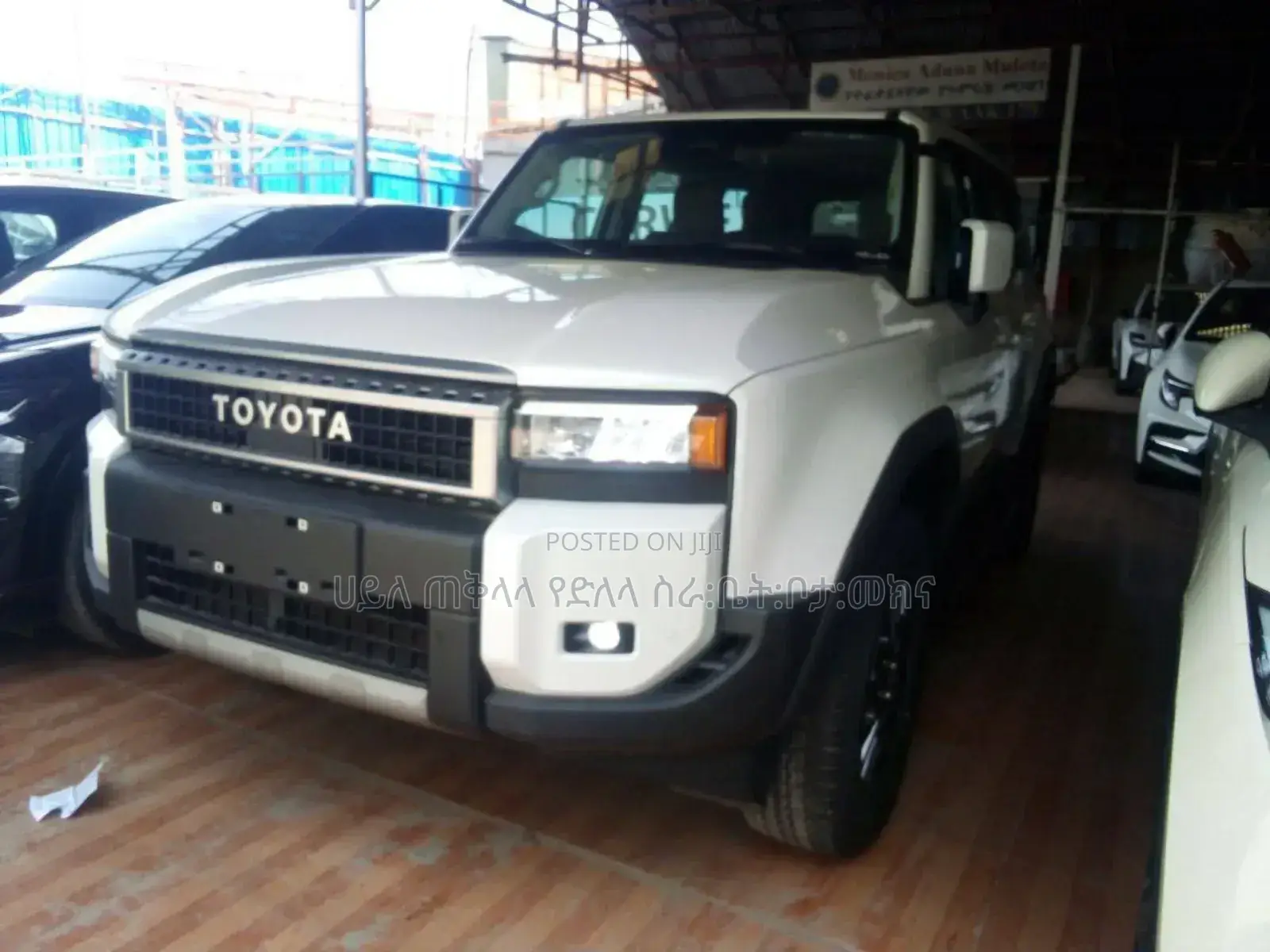 New Toyota Land Cruiser Prado 2024 Ivory