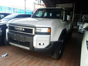 New Toyota Land Cruiser Prado 2024 Ivory