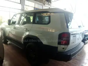 New Toyota Land Cruiser Prado 2024 Ivory