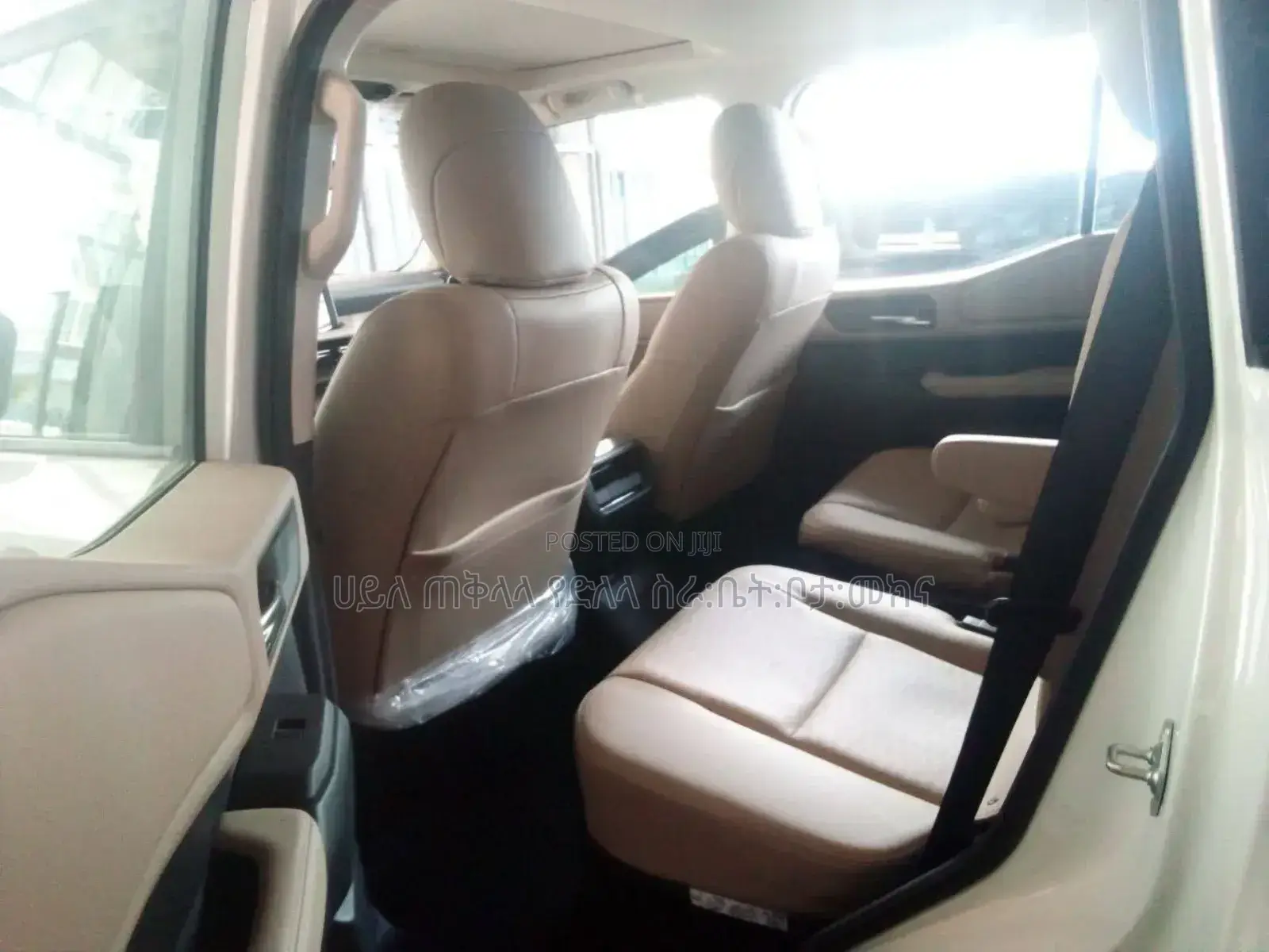 New Toyota Land Cruiser Prado 2024 Ivory