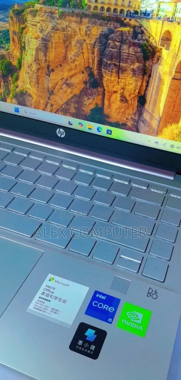 New Laptop HP Pavilion 15 16GB Intel Core I5 SSD 512GB