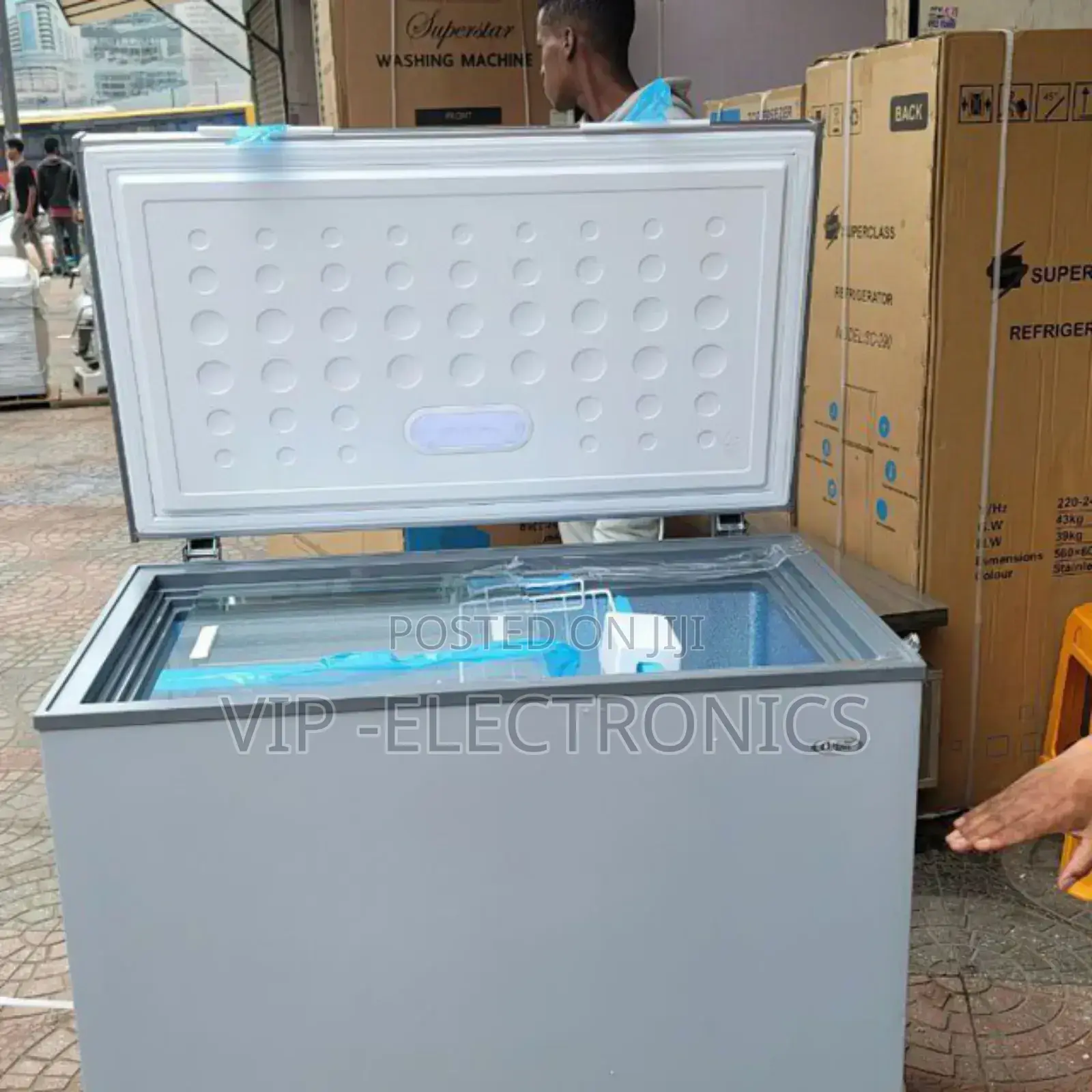 Orbit 350 Chest Freezers