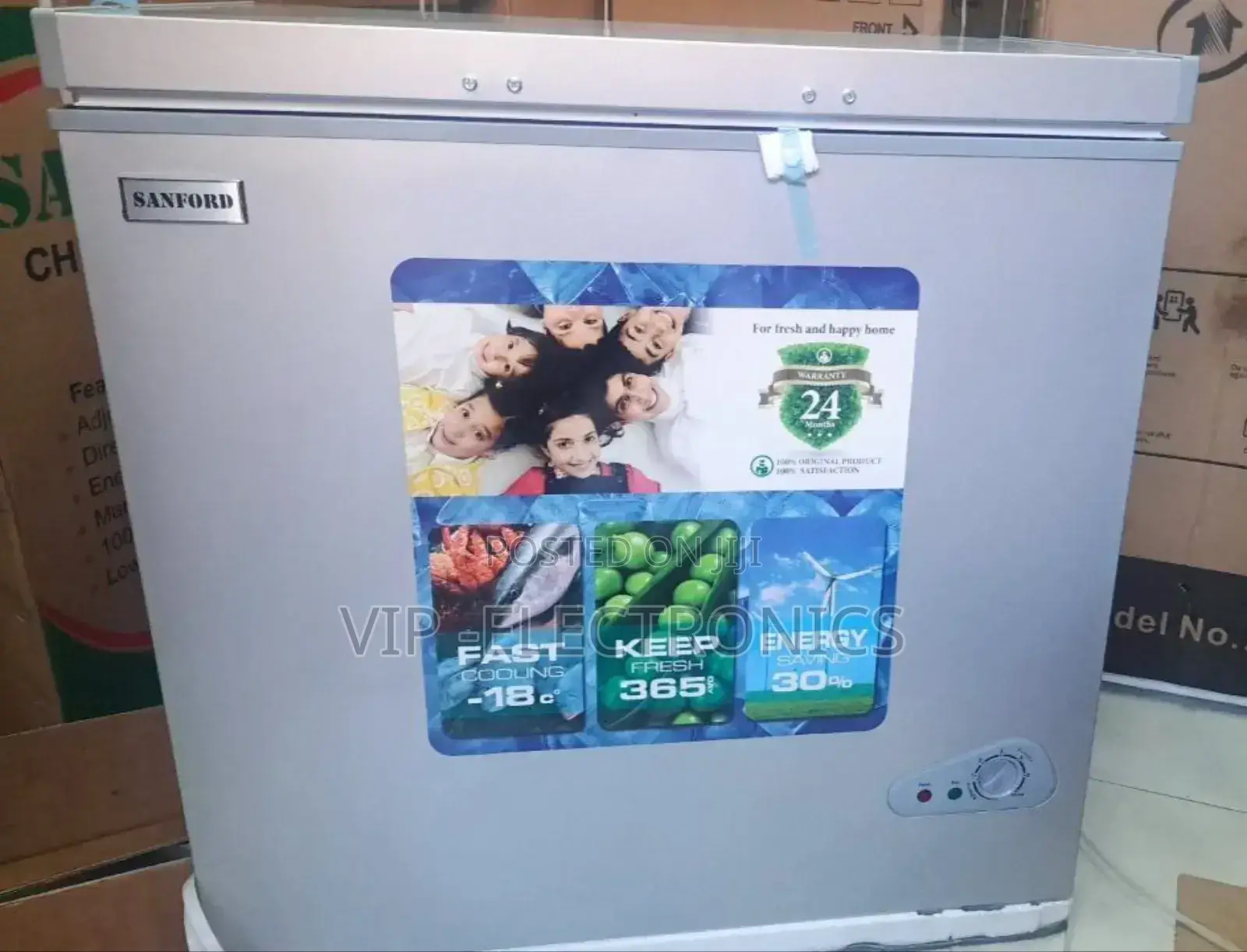 Sanford Chest Freezer 300