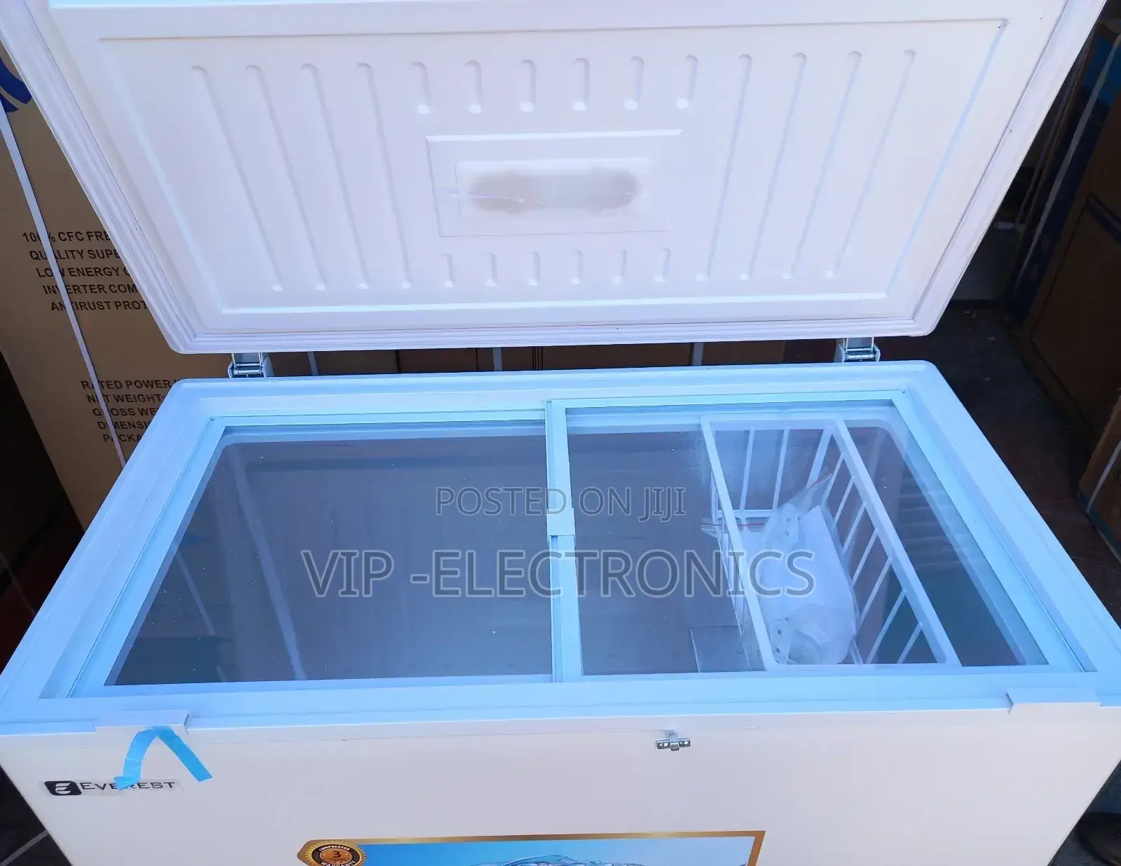 Everest Chest Freezers 300 Deep Ee