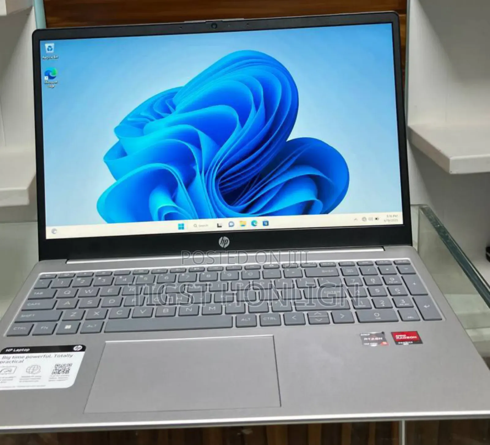 New Laptop HP Stream Notebook 8GB AMD Ryzen 5 SSD 512GB