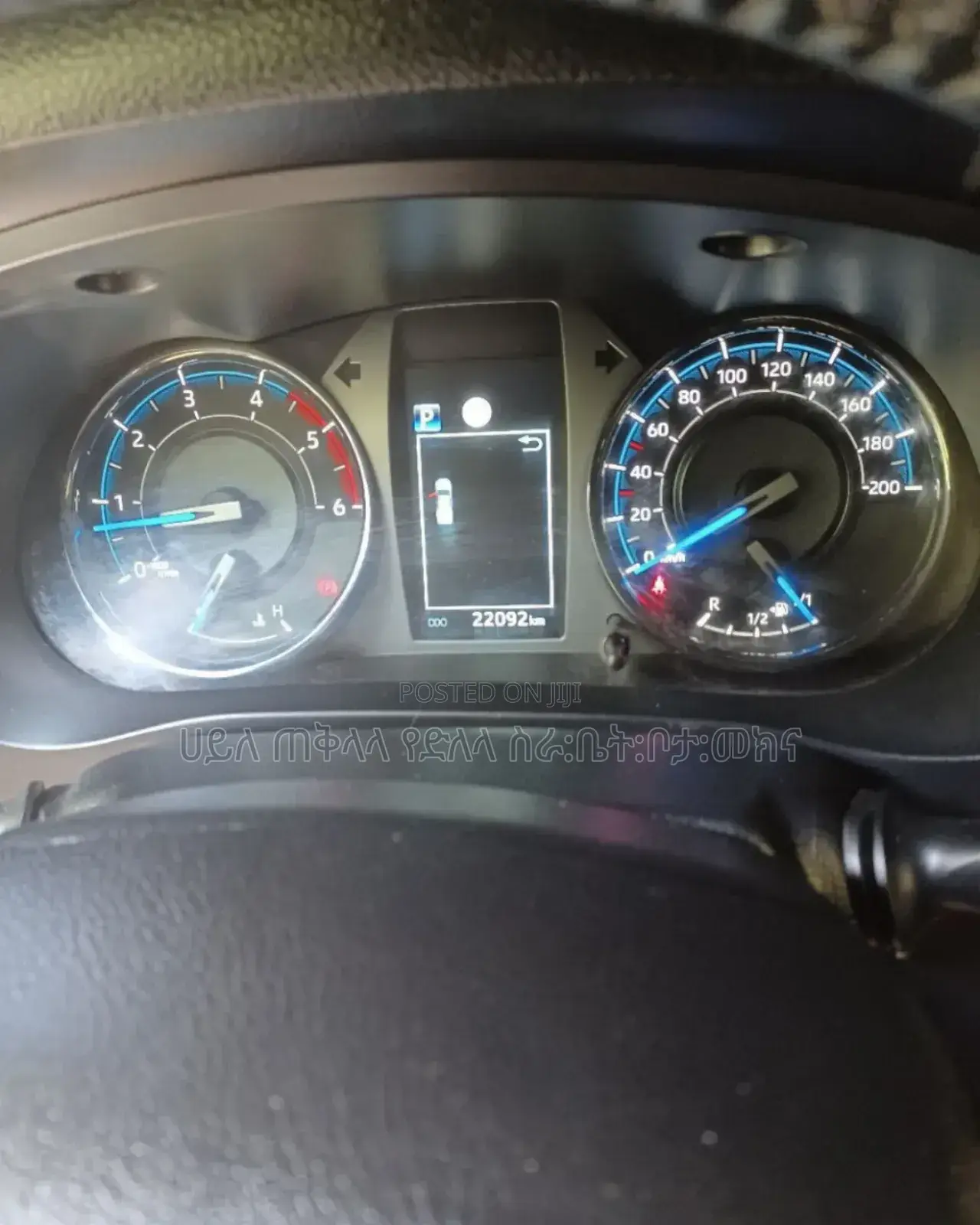 Toyota Hilux 2021 Green