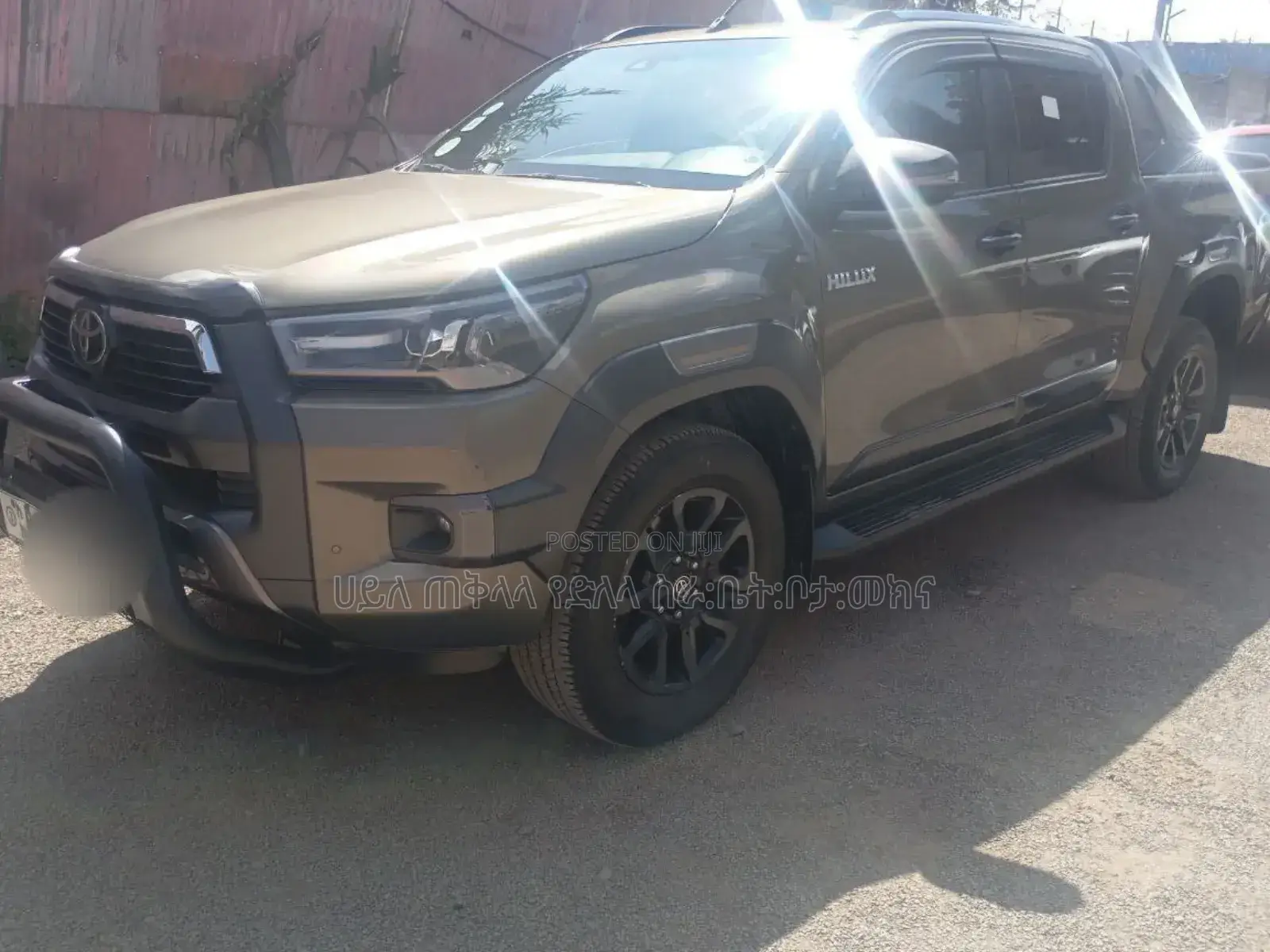 Toyota Hilux 2021 Green