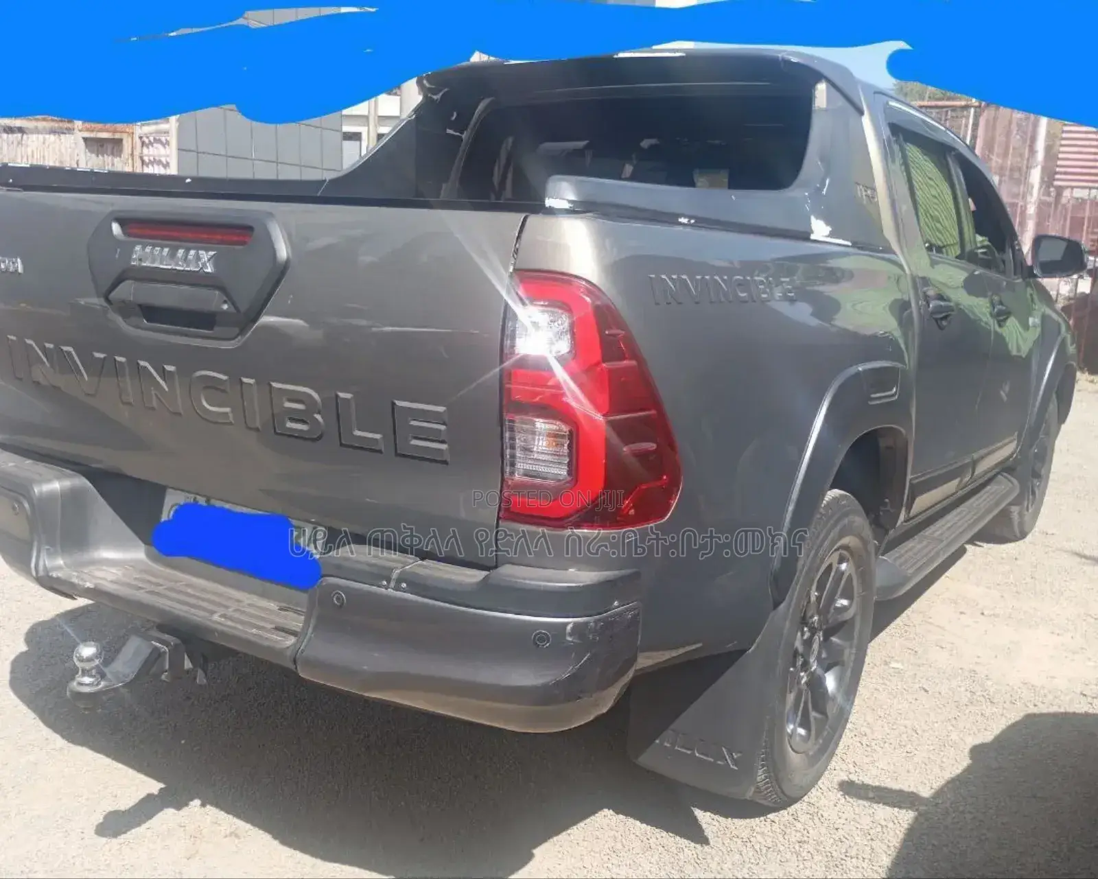 Toyota Hilux 2021 Green