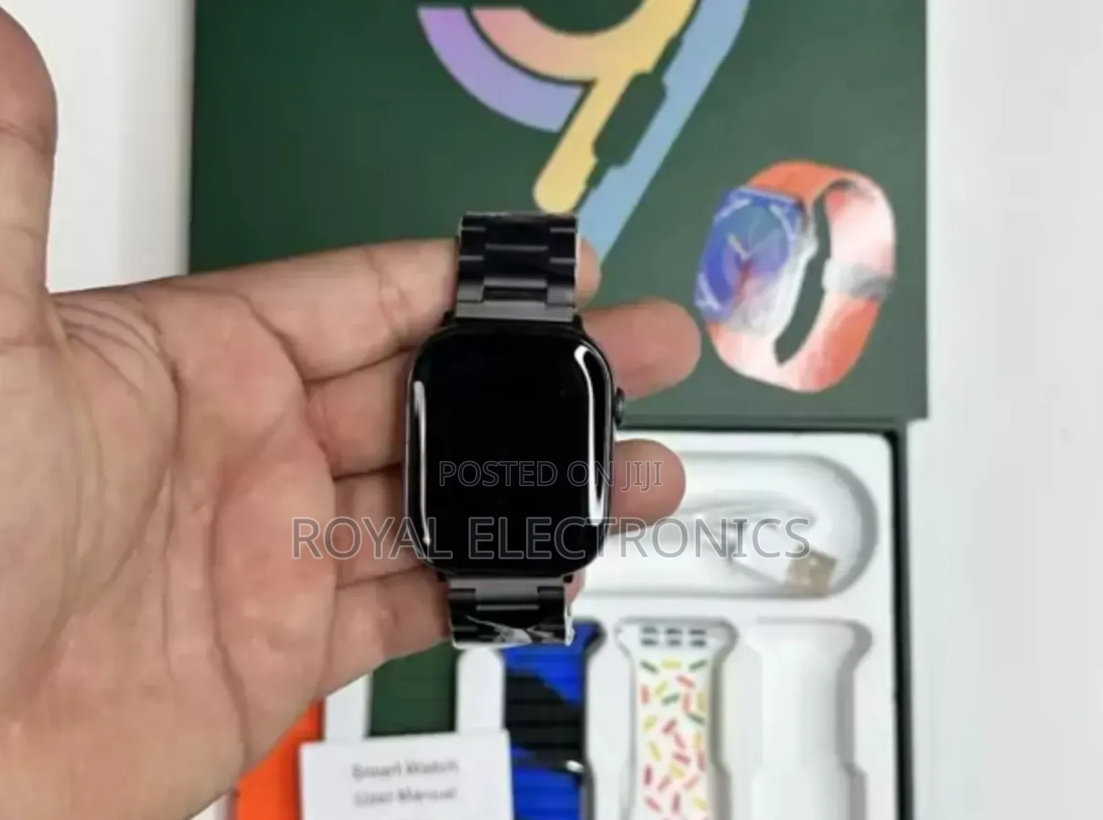 Series 9 Plus Premium Classsmart Watch