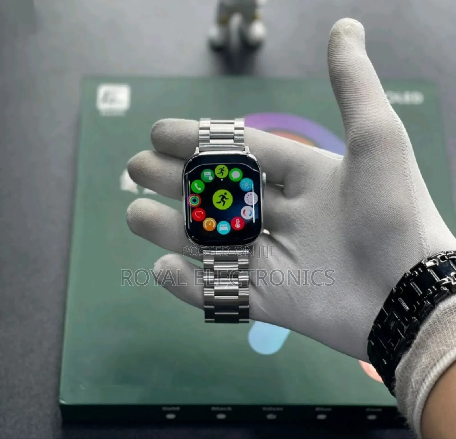 Super Amoled 5 Straps Series 9 Plus Smart Watch