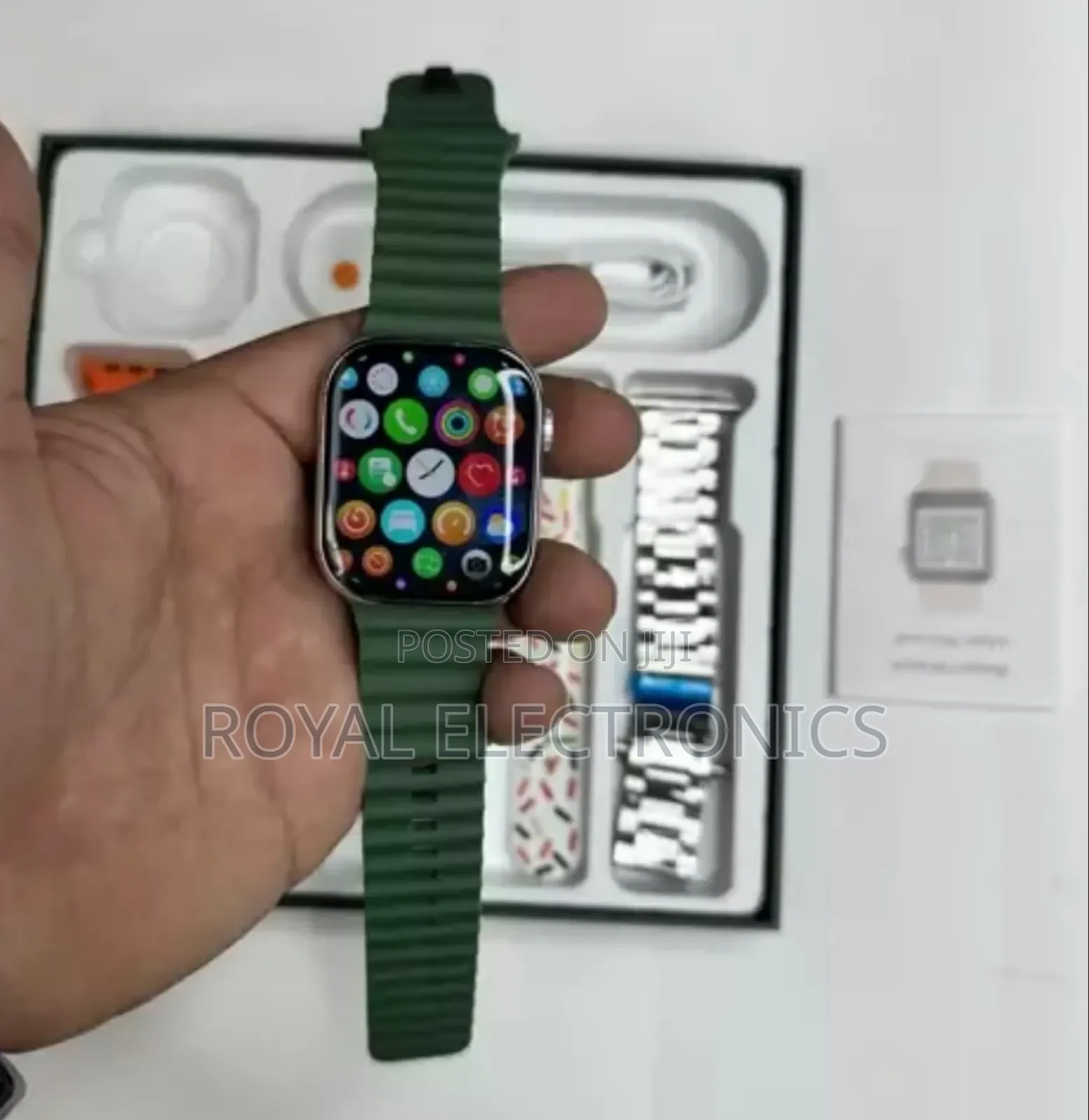 Super Amoled 5 Straps Series 9 Plus Smart Watch