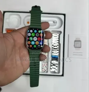 Super Amoled 5 Straps Series 9 Plus Smart Watch