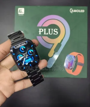 Series 9 Plus Premium Smart (Original Accessories Included)