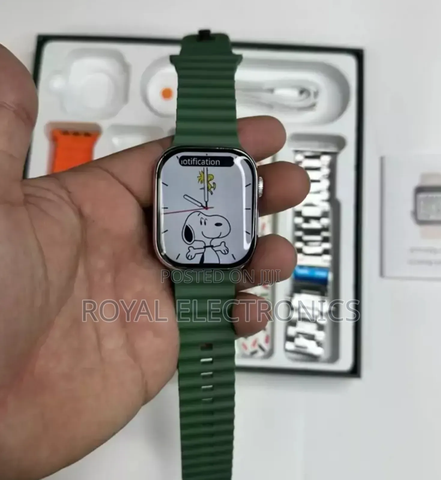 Series 9 Plus Premium Smart (Original Accessories Included)