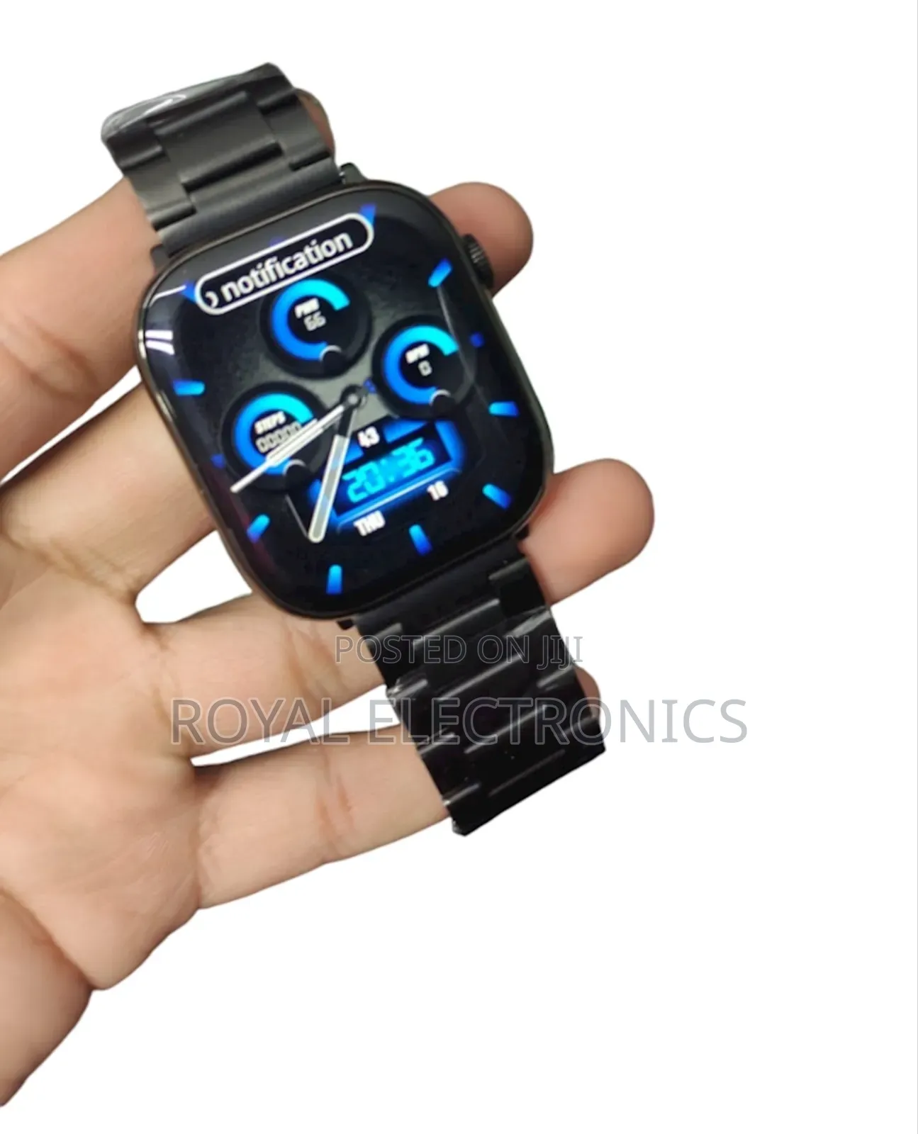 Series 9 Plus With Five Straps (Amoled Display)