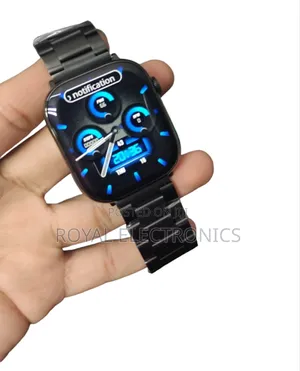 Series 9 Plus With Five Straps (Amoled Display)