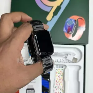 Series 9 Plus With Five Straps (Amoled Display)