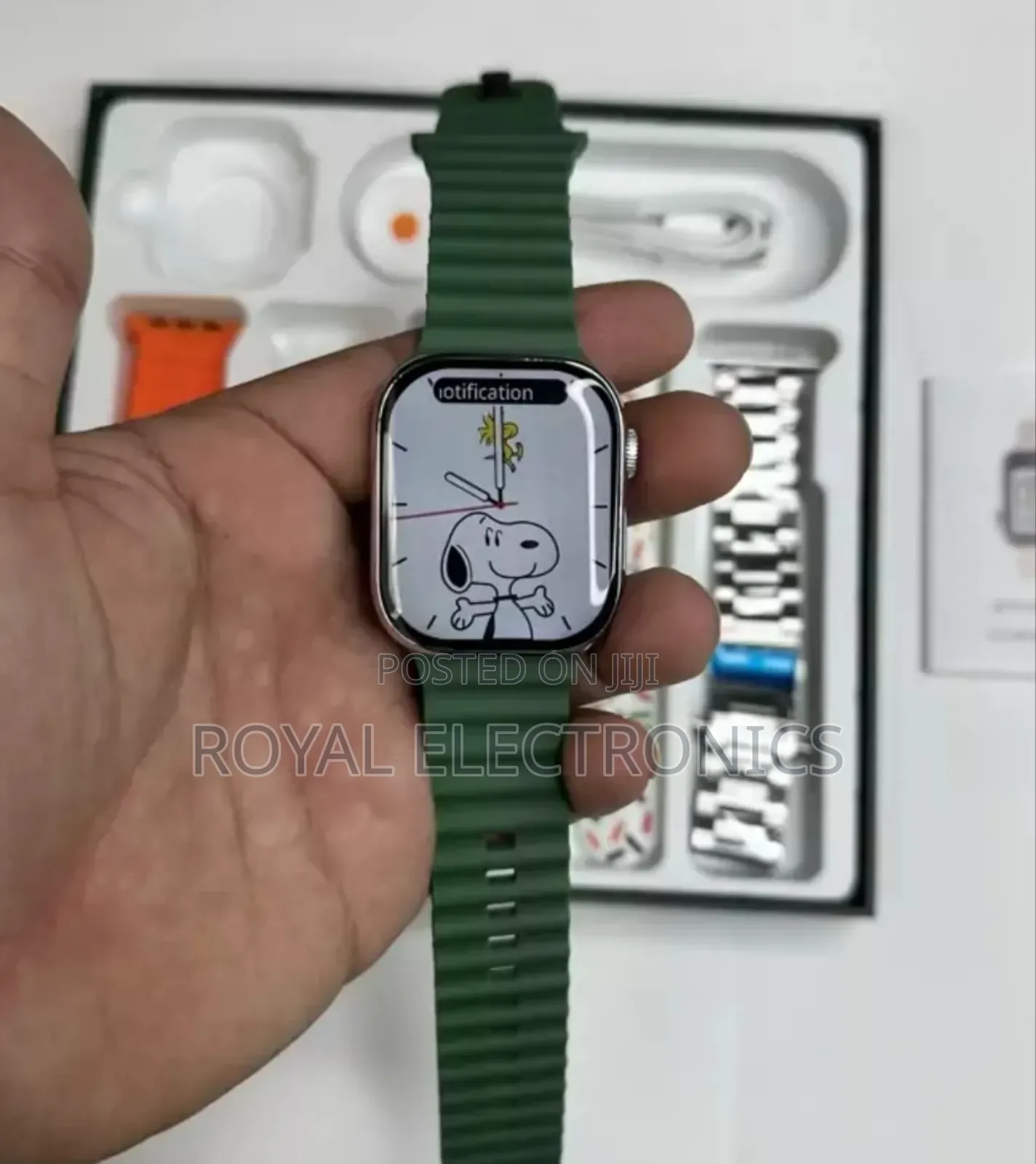 Series 9 Plus With Five Straps (Amoled Display)