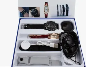 3 in 1 Smart Watch With Extra Round Watch