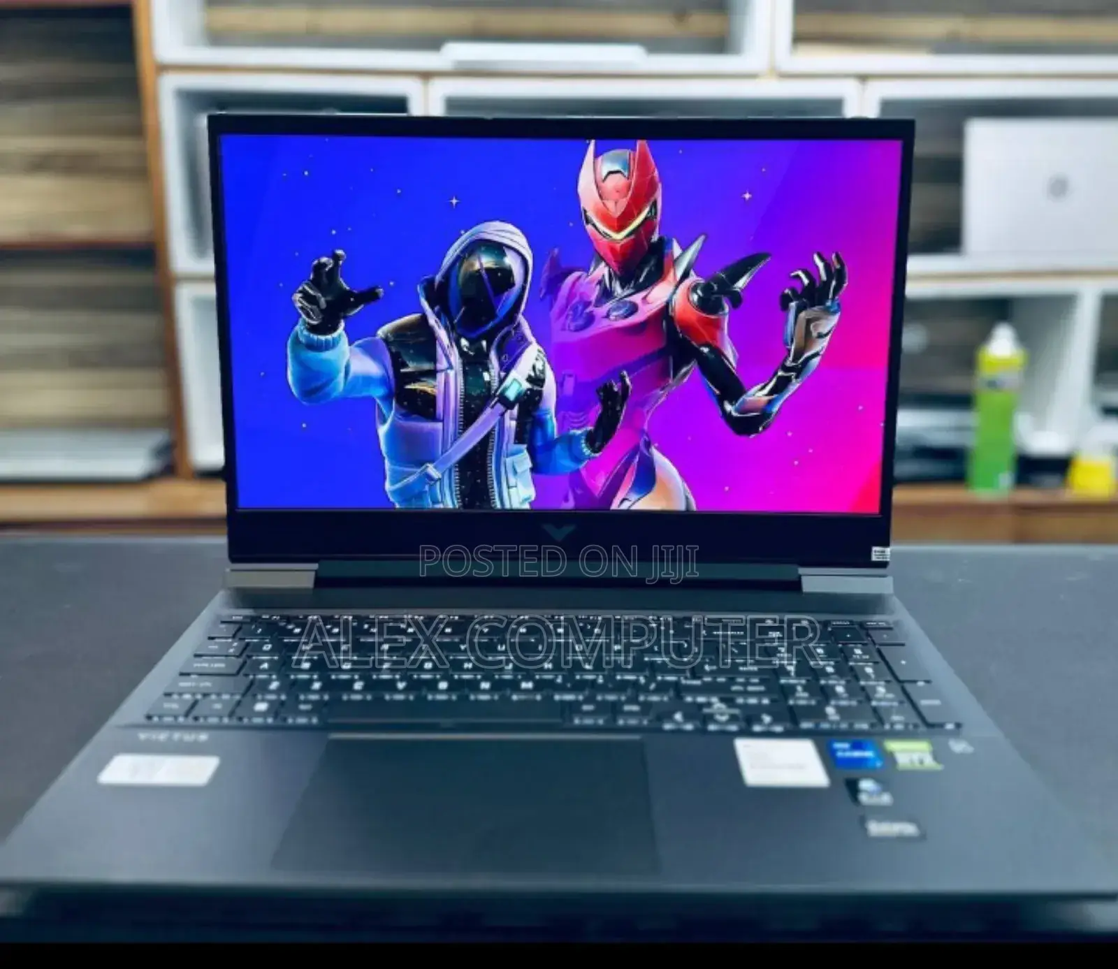 New Laptop HP Victus 15 16GB Intel Core I7 SSD 512GB