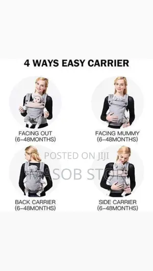 Photo - 360 Baby Carier / በፈለጉት አቅጣጫ ልዩ ማዘያ