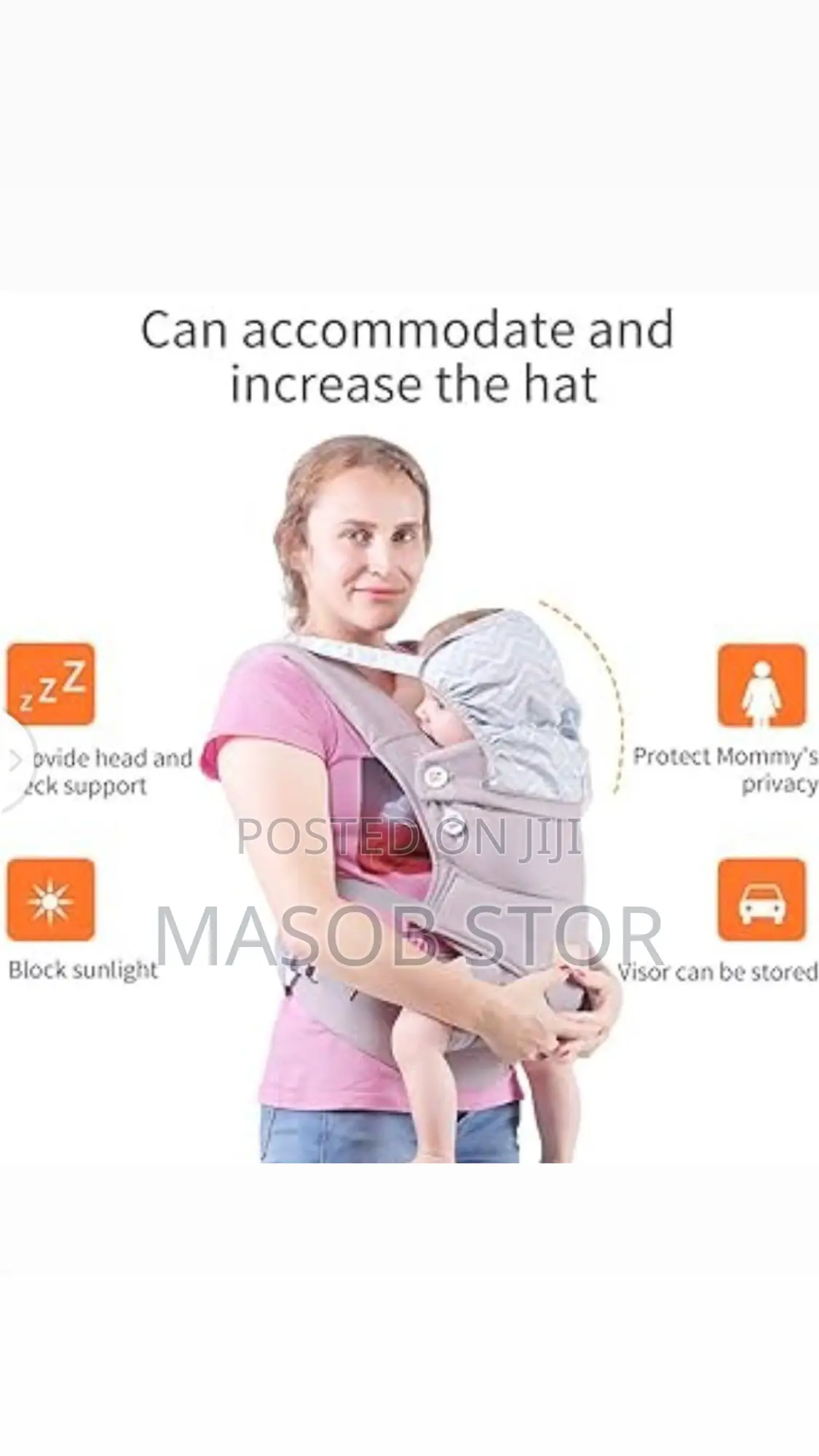 360 Baby Carier / በፈለጉት አቅጣጫ ልዩ ማዘያ