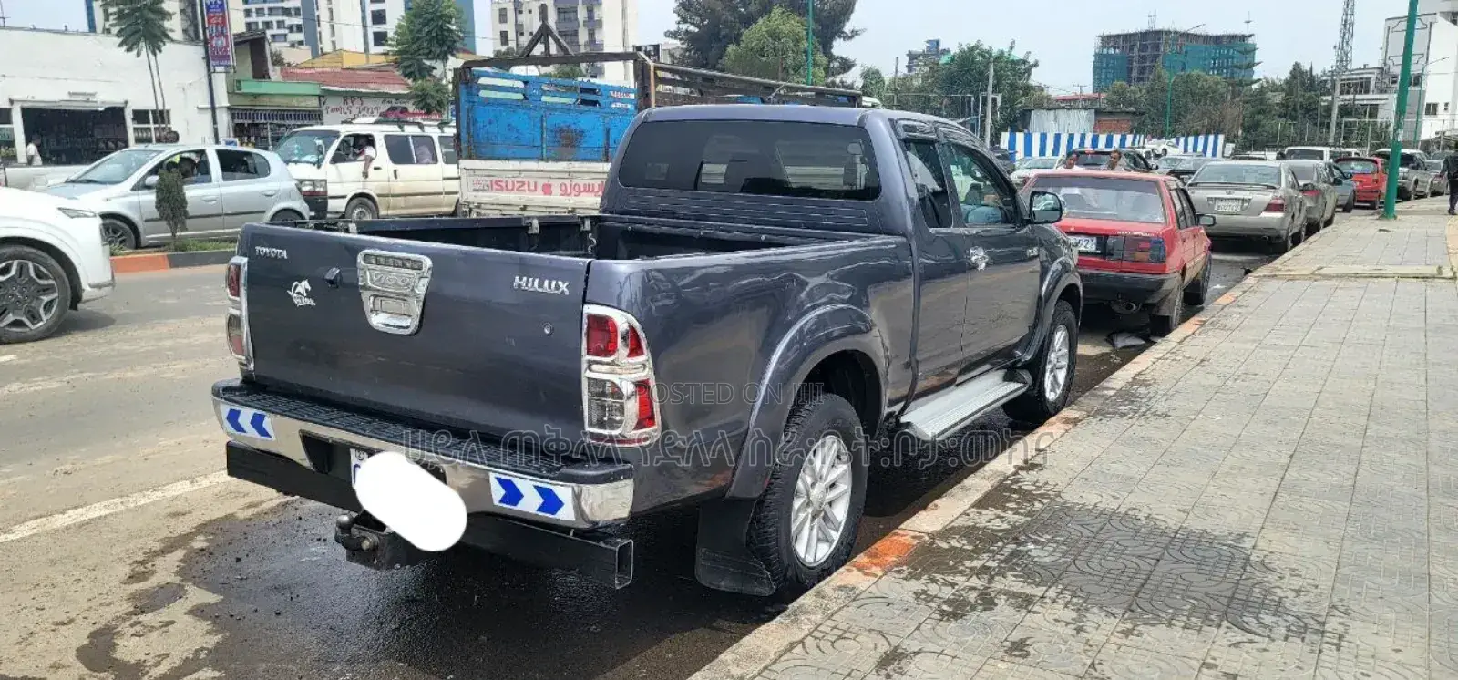 Toyota Hilux 2013 Purple