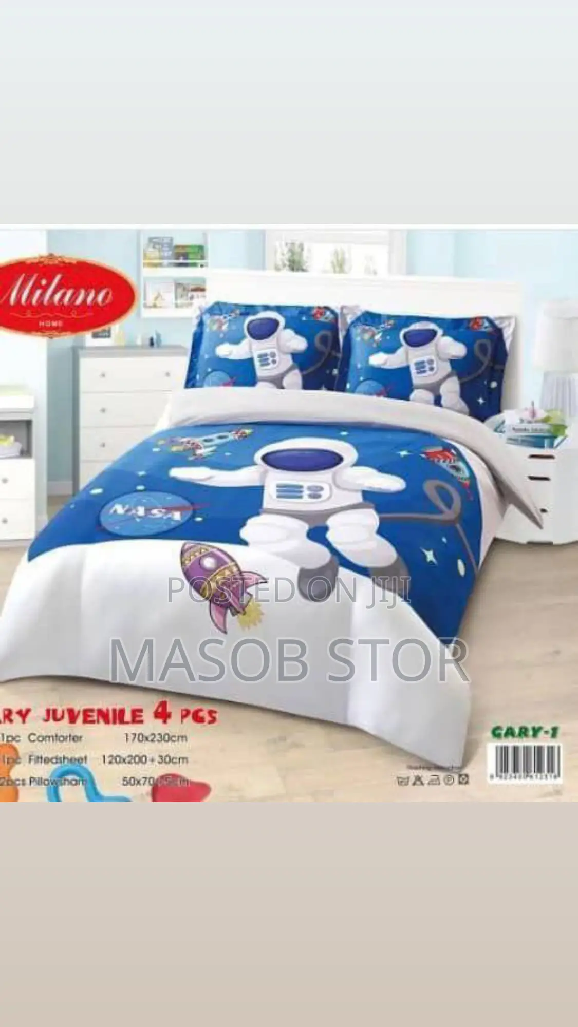 Milan Comforter for Kids/ኳሊቲያቸውን የጠበቁ ኢሮፕ ስታንዳርድ የልጆች ኮንፈርቶች