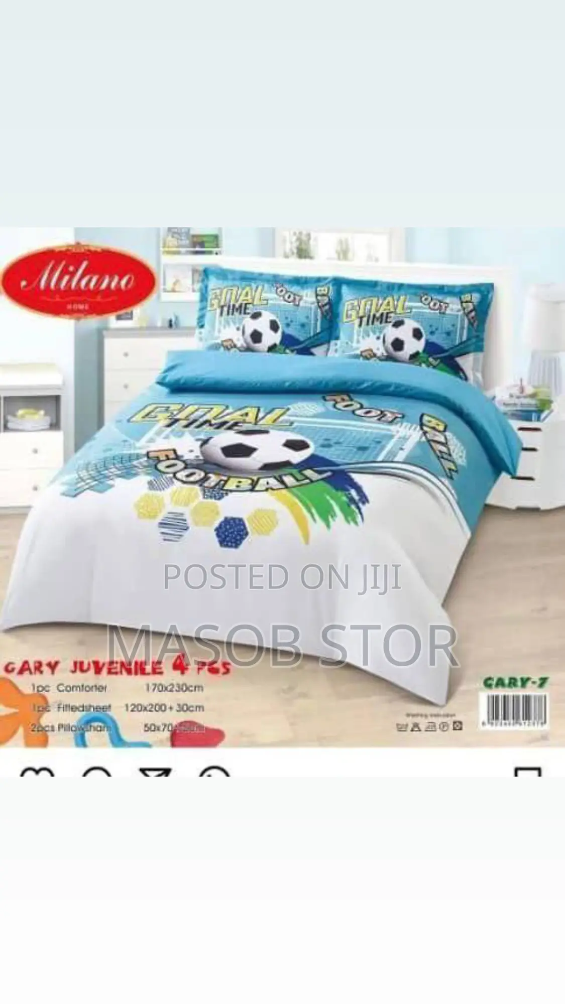 Milan Comforter for Kids/ኳሊቲያቸውን የጠበቁ ኢሮፕ ስታንዳርድ የልጆች ኮንፈርቶች