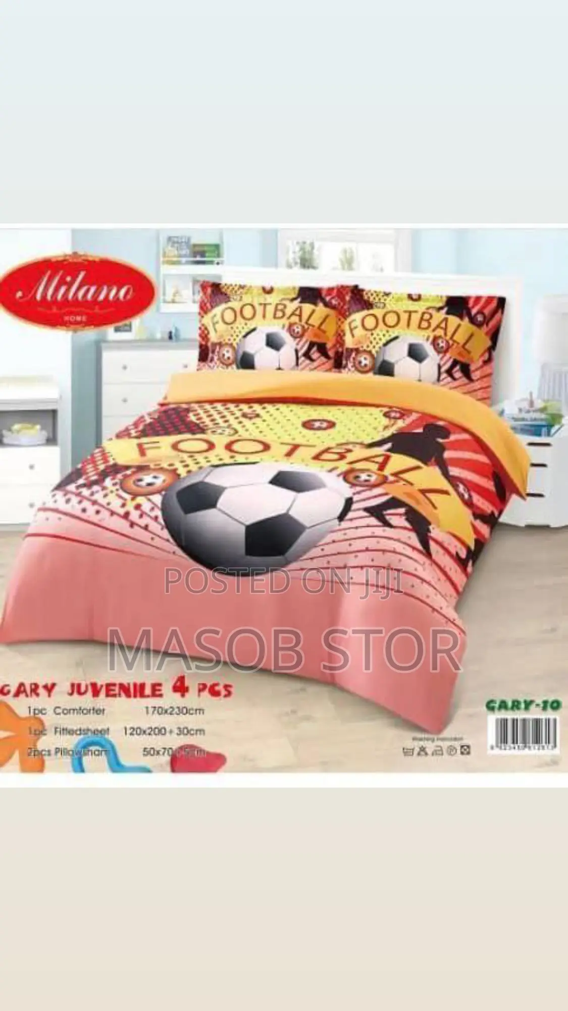 Milan Comforter for Kids/ኳሊቲያቸውን የጠበቁ ኢሮፕ ስታንዳርድ የልጆች ኮንፈርቶች