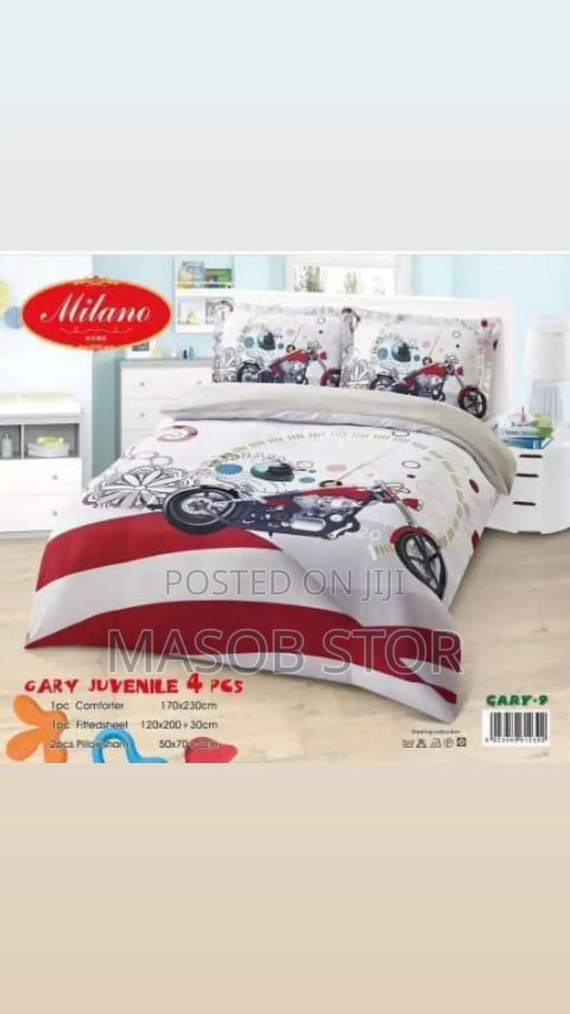 Milan Comforter for Kids/ኳሊቲያቸውን የጠበቁ ኢሮፕ ስታንዳርድ የልጆች ኮንፈርቶች