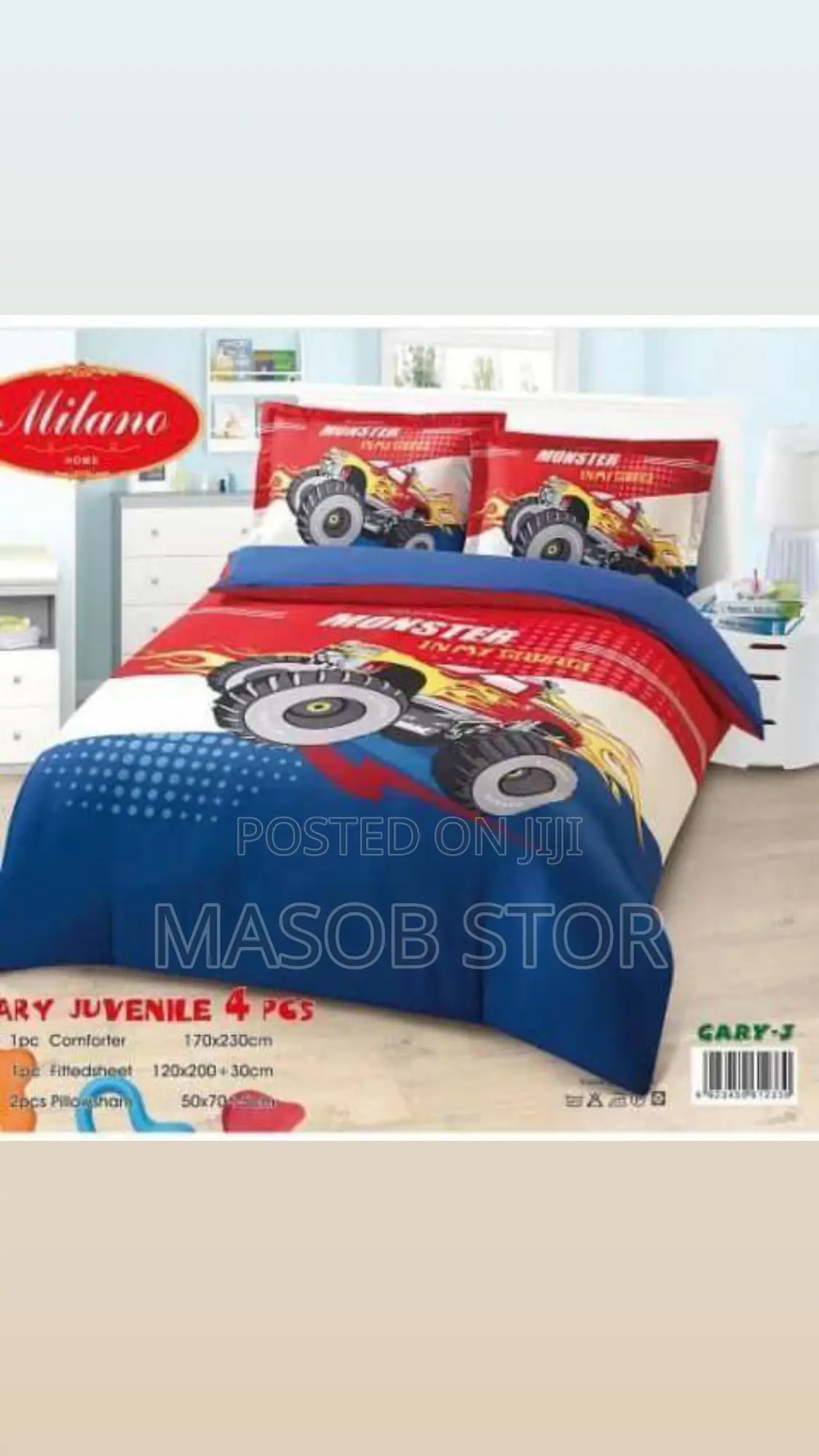 Milan Comforter for Kids/ኳሊቲያቸውን የጠበቁ ኢሮፕ ስታንዳርድ የልጆች ኮንፈርቶች