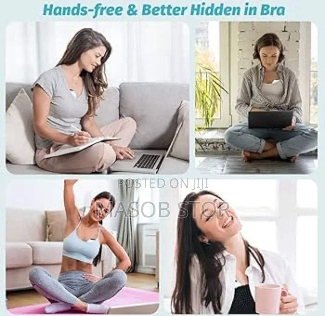 Wearable Electric Breast Pump / የጡት ማለቢያ