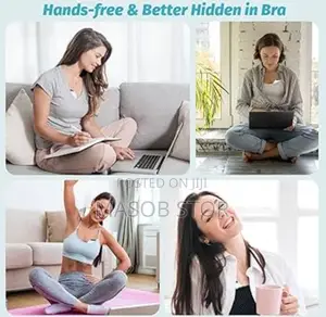 Wearable Electric Breast Pump / የጡት ማለቢያ