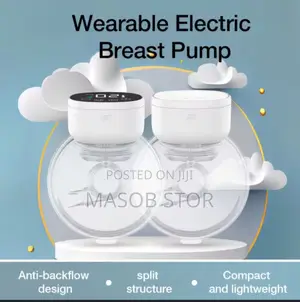 Wearable Electric Breast Pump / የጡት ማለቢያ