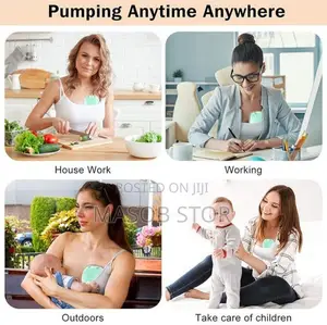 Wearable Electric Breast Pump / የጡት ማለቢያ