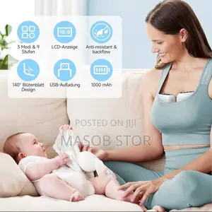 Wearable Electric Breast Pump / የጡት ማለቢያ