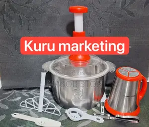 Photo - Hobby Lobby Onion Meat Chopper 4 L /የሽንኩርትና የስጋ መፍጫ 4 ሊተር