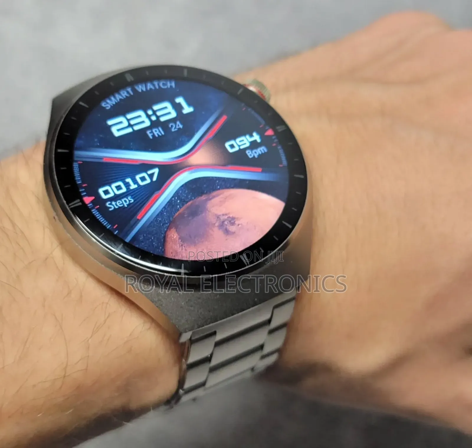 Kalobee America Premium Smart Watch With Three Straps