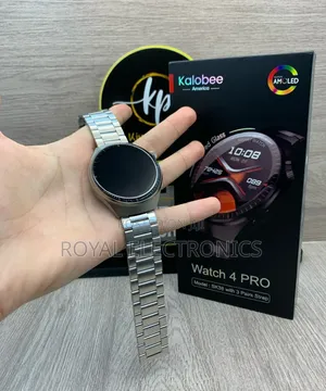 Kalobee America Premium Smart Watch With Three Straps