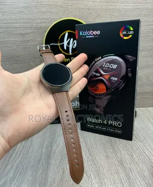 Kalobee America Premium Smart Watch With Three Straps