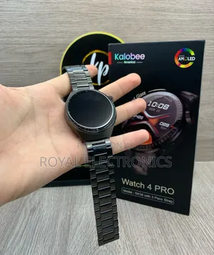 Original Kalobee America Amoled Smart Watch With 3 Straps