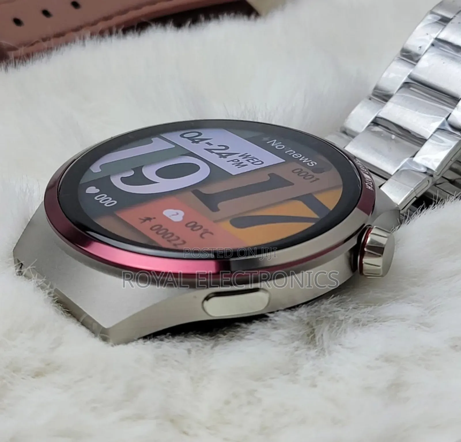 Original Kalobee America Amoled Smart Watch With 3 Straps