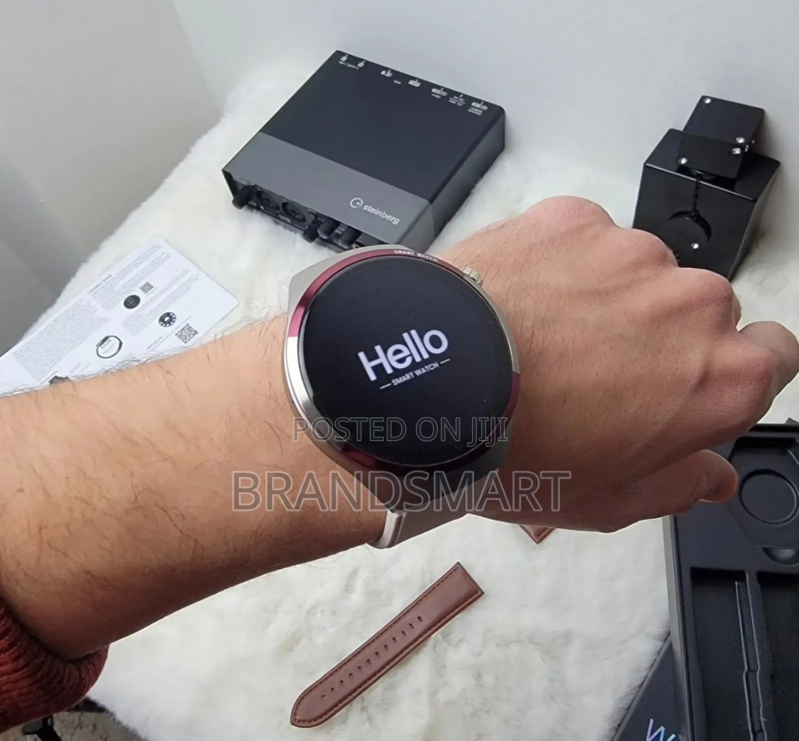 Original Kalobee America Amoled Hd Smart Watch