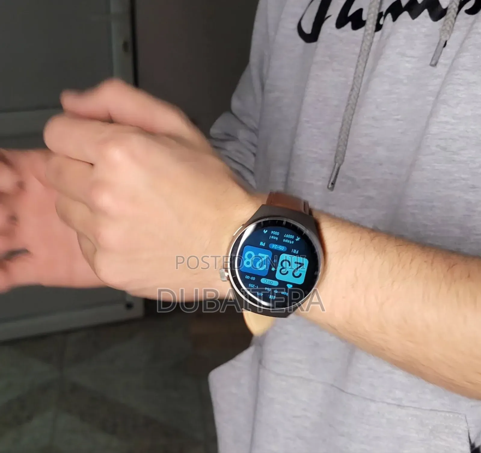 Kalobee America Amoled Smart Watch (2025 Model)